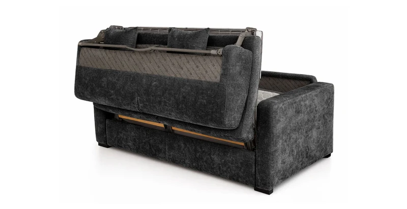 PASSY - Canapé convertible 4 places - Velours