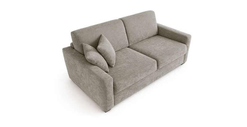 PASSY - Canapé convertible 4 places - Velours