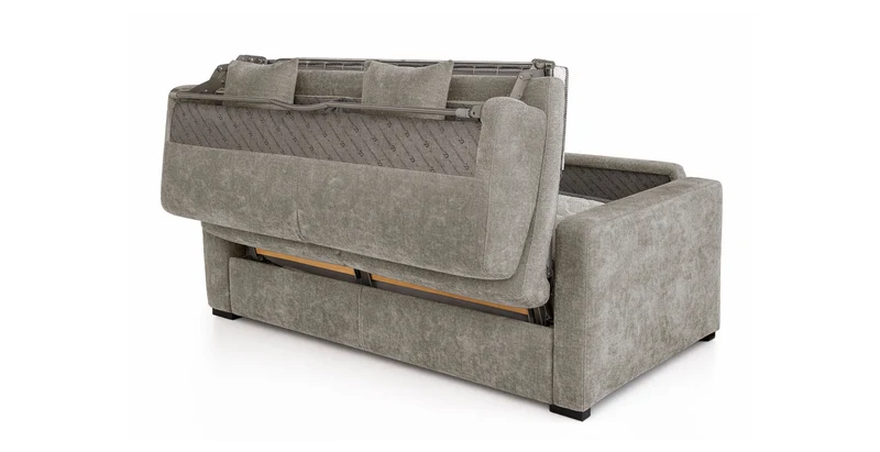 PASSY - Canapé convertible 4 places - Velours