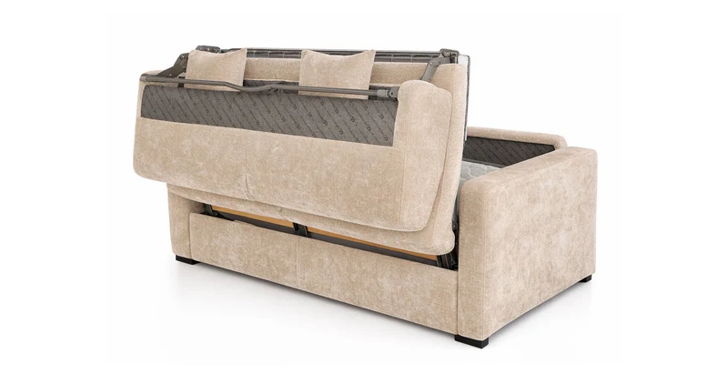 PASSY - Canapé convertible 4 places - Velours