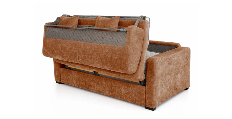 PASSY - Canapé convertible 3 places - Velours