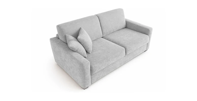 PASSY - Canapé convertible 4 places - Velours