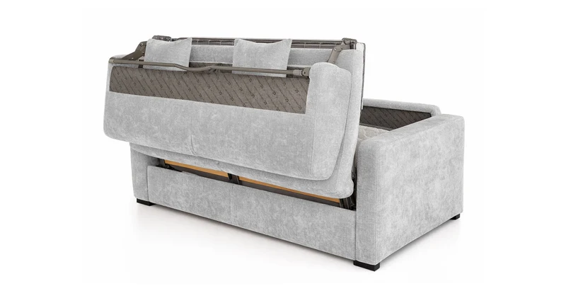 PASSY - Canapé convertible 4 places - Velours