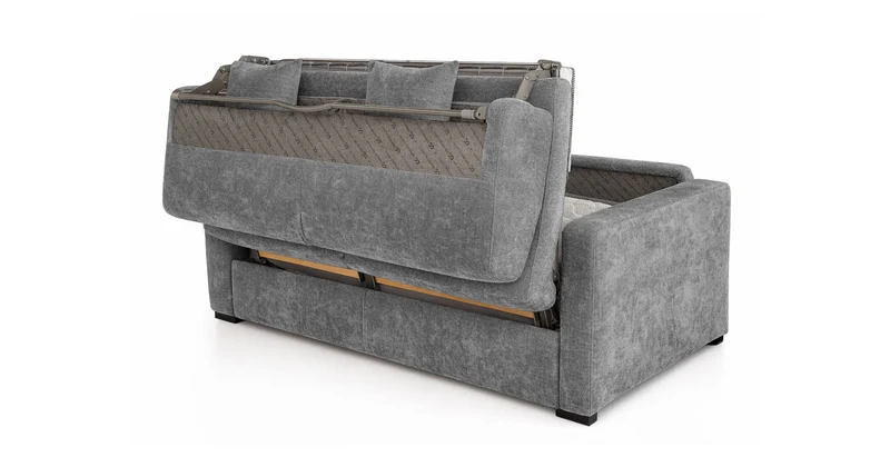 PASSY - Canapé convertible 4 places - Velours