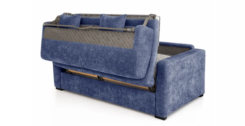 PASSY - Canapé convertible 4 places - Velours