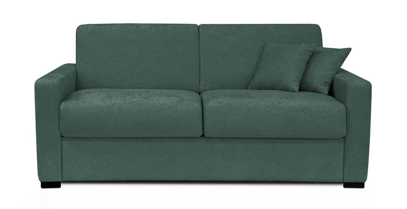 PASSY - Canapé convertible 4 places - Velours