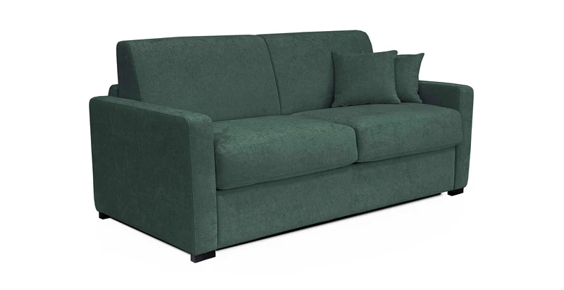 PASSY - Canapé convertible 4 places - Velours