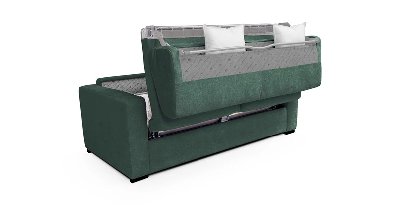 PASSY - Canapé convertible 4 places - Velours