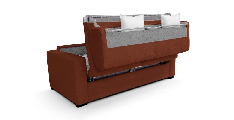 PASSY - Canapé convertible 4 places - Velours