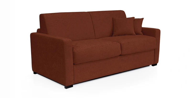 PASSY - Canapé convertible 4 places - Velours