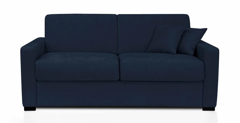 PASSY - Canapé convertible 4 places - Velours
