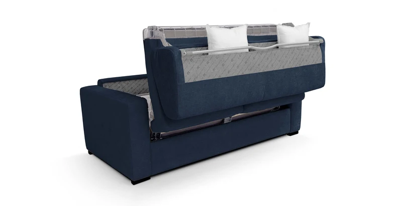 PASSY - Canapé convertible 4 places - Velours