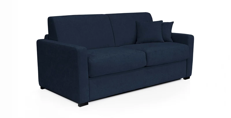 PASSY - Canapé convertible 4 places - Velours