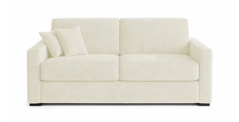 PASSY - Canapé convertible 4 places - Velours