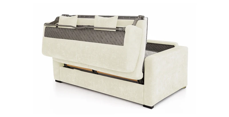 PASSY - Canapé convertible 4 places - Velours
