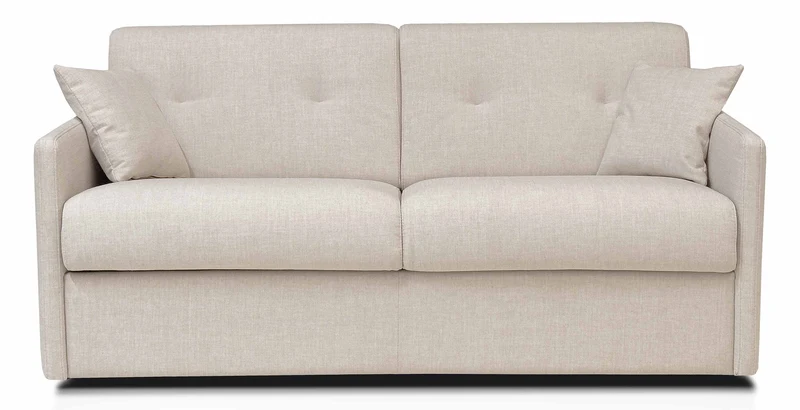 LOGNES - Canapé convertible 3 places - Tweed
