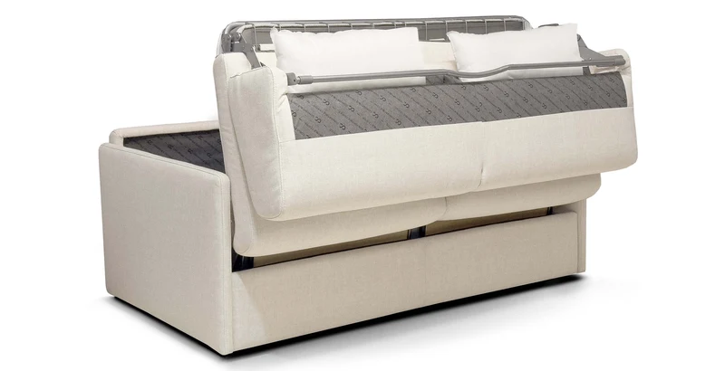 LOGNES - Canapé convertible 3 places - Tweed