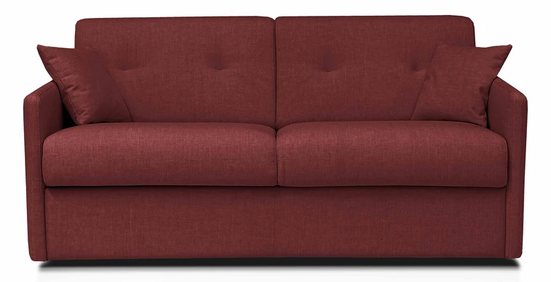 LOGNES - Canapé convertible 3 places - Tweed
