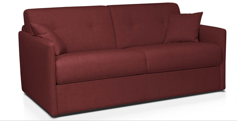 LOGNES - Canapé convertible 3 places - Tweed