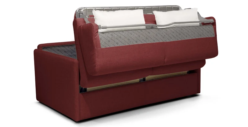 LOGNES - Canapé convertible 3 places - Tweed