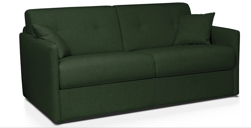 LOGNES - Canapé convertible 3 places - Tweed