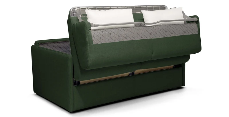LOGNES - Canapé convertible 3 places - Tweed
