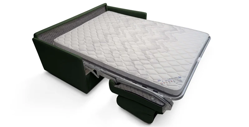LOGNES - Canapé convertible 3 places - Tweed