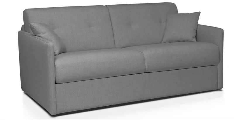 LOGNES - Canapé convertible 3 places - Tweed
