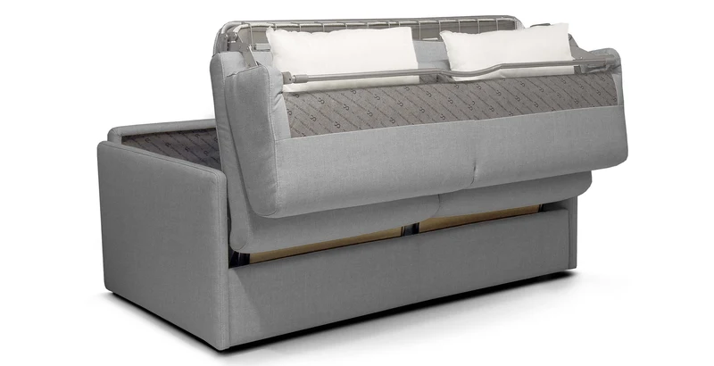 LOGNES - Canapé convertible 3 places - Tweed