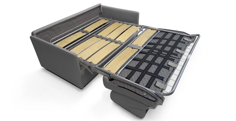 LOGNES - Canapé convertible 3 places - Tweed