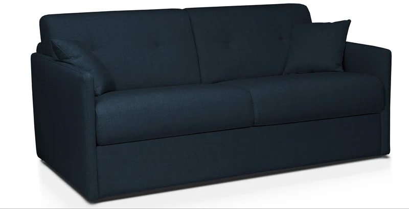 LOGNES - Canapé convertible 3 places - Tweed