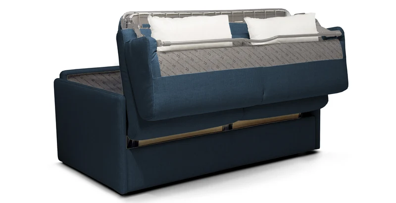 LOGNES - Canapé convertible 3 places - Tweed