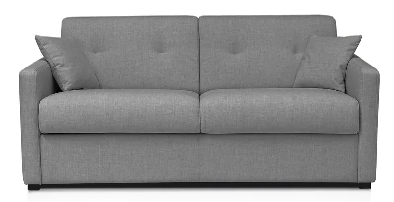 LOURDES - Canapé convertible 3 places - Tweed
