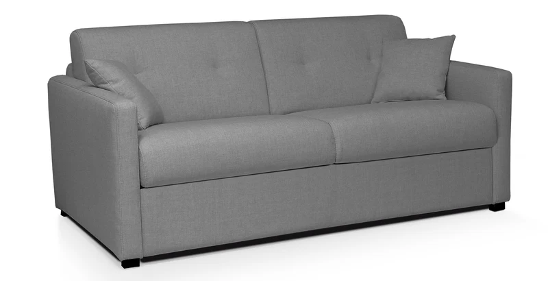 LOURDES - Canapé convertible 3 places - Tweed