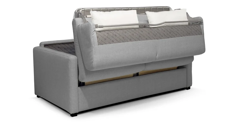LOURDES - Canapé convertible 3 places - Tweed