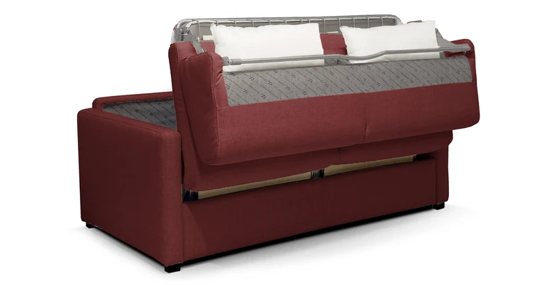 LOURDES - Canapé convertible 3 places - Tweed