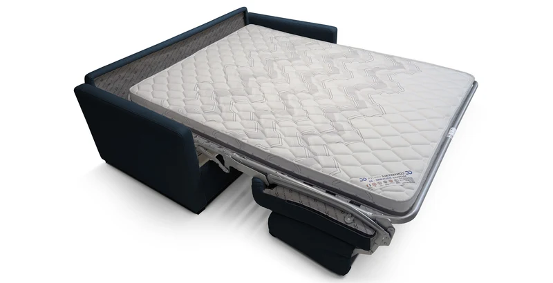 LOURDES - Canapé convertible 3 places - Tweed