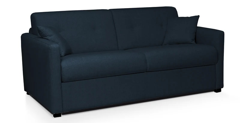 LOURDES - Canapé convertible 3 places - Tweed