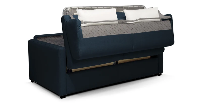 LOURDES - Canapé convertible 3 places - Tweed
