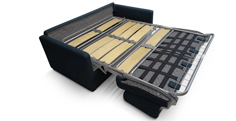 LOURDES - Canapé convertible 3 places - Tweed