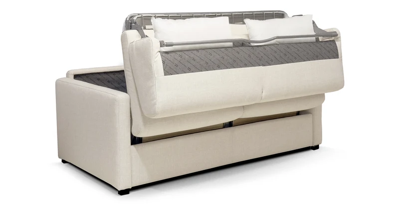 LOURDES - Canapé convertible 3 places - Tweed