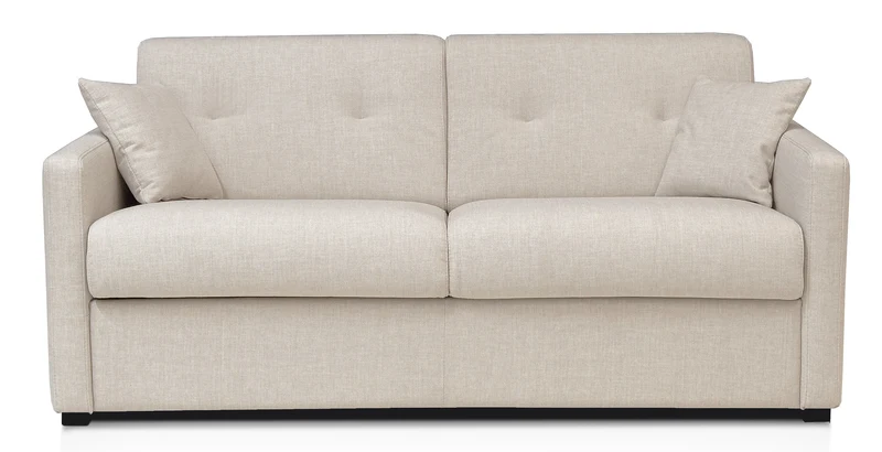LOURDES - Canapé convertible 3 places - Tweed