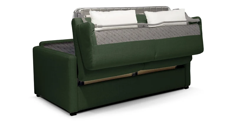 LOURDES - Canapé convertible 3 places - Tweed