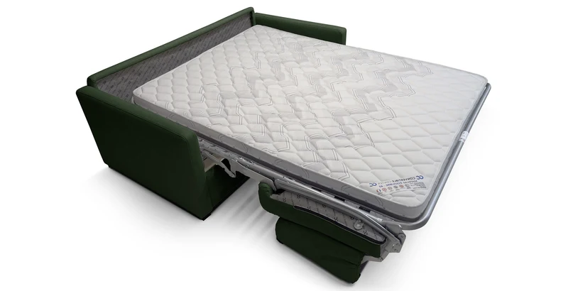 LOURDES - Canapé convertible 3 places - Tweed