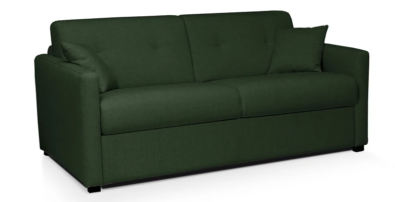 LOURDES - Canapé convertible 3 places - Tweed
