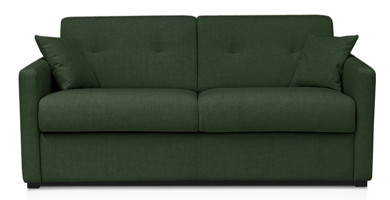 LOURDES - Canapé convertible 3 places - Tweed
