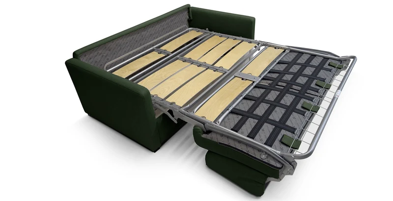 LOURDES - Canapé convertible 3 places - Tweed