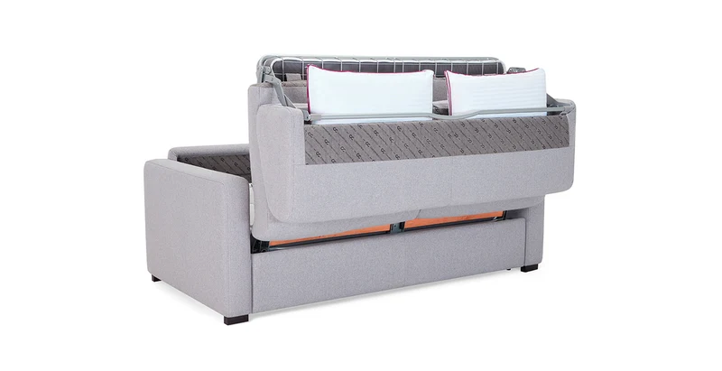 MANOSQUE - Canapé convertible 2 places - Tweed