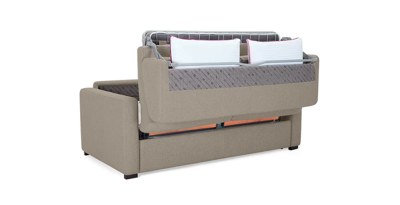 MANOSQUE - Canapé convertible 2 places - Tweed