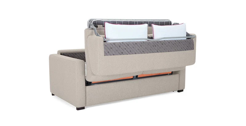 MANOSQUE - Canapé convertible 2 places - Tweed